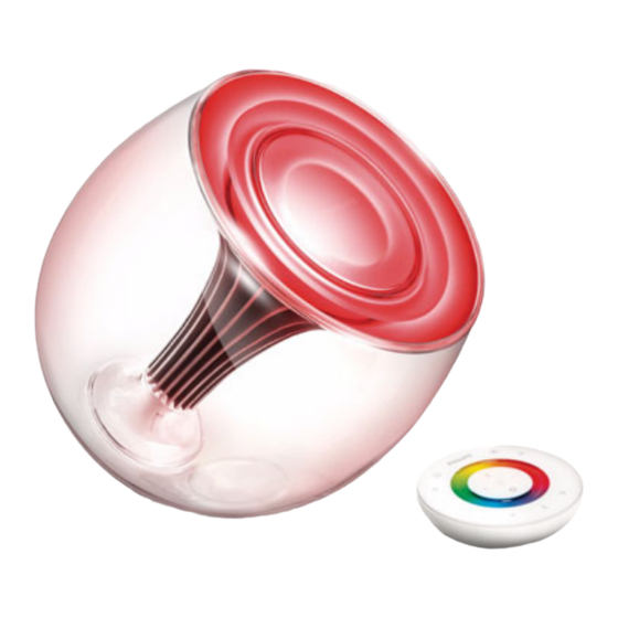 Philips LivingColors 6917160PU Brochure