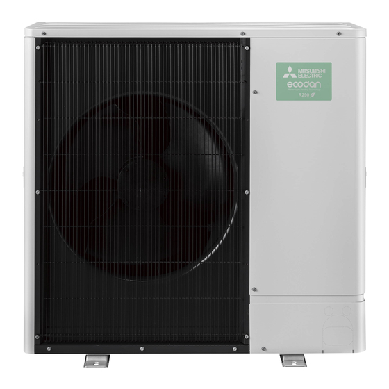 Mitsubishi Electric PUZ-SWM100VAA Service Manual