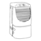 Dehumidifier Whirlpool AD25G0 Use & Care Manual