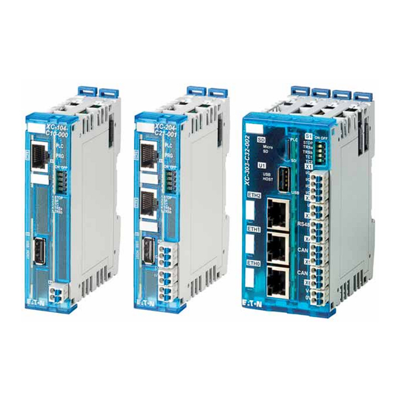 Eaton XC-104 Series Manual