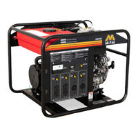 Mi-T-M GEN-6000-1MKD Operator's Manual