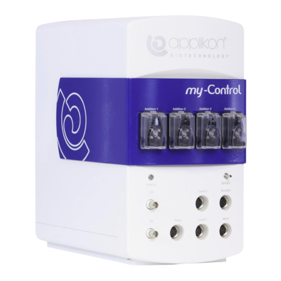 Getinge Applikon my-Control Hardware Manual