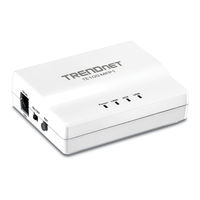 Trendnet TE100-MFP1 User Manual