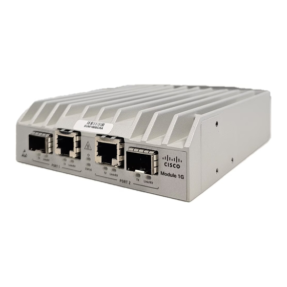 Cisco SKY-MOD1G-HR-A Hardware Installation Manual