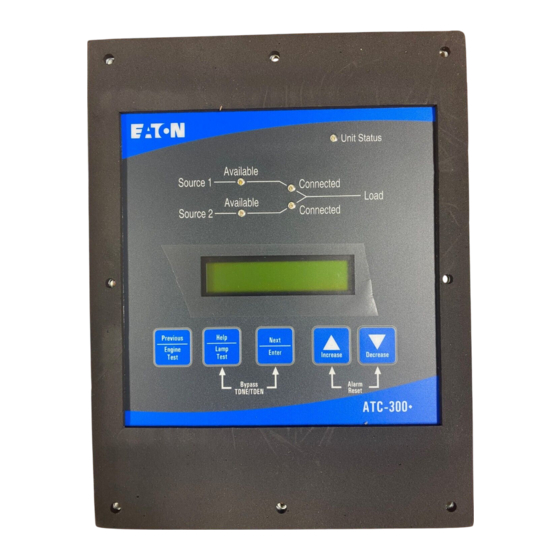 Eaton PXG-1000 Setup Instructions