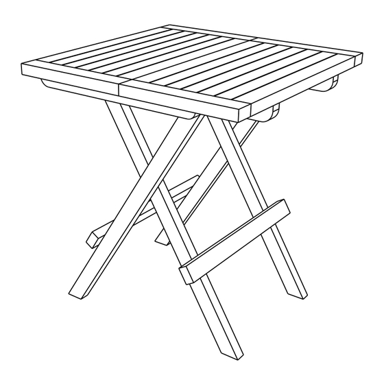 PATIOJOY JV11908 Manual