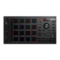 Akai MPC Quick Start Manual