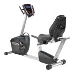Schwinn SR23 Recumbent Bike Assembly Manual