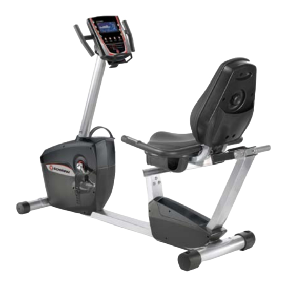 Schwinn SR23 Recumbent Bike Assembly Manual