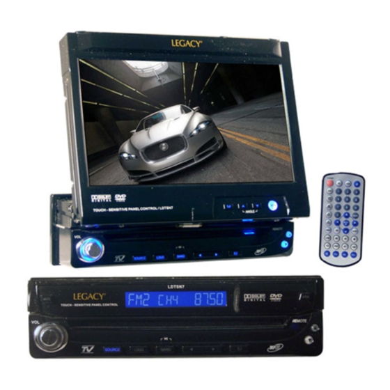 Legacy LDTSN7 Owner's Manual