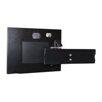 Cannon Security Products Wall Safe Owner's Manual