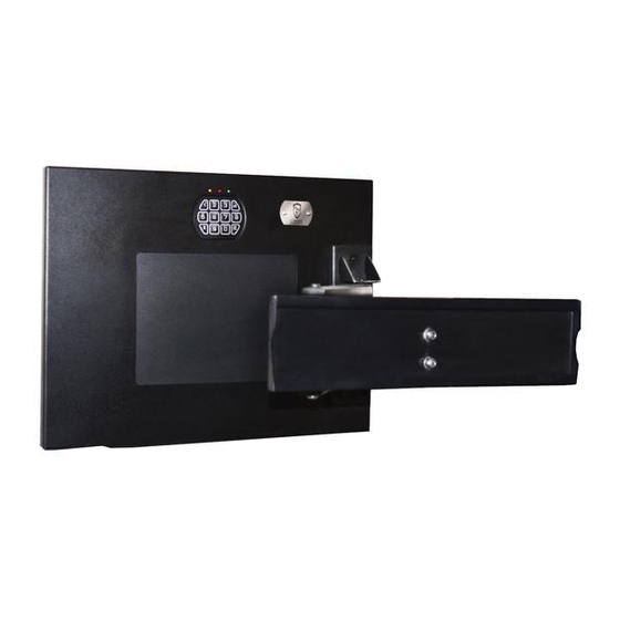 Cannon Security Products Wall Safe Manuals