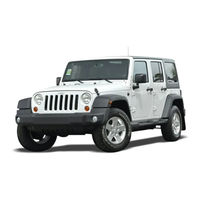 Jeep 2014 Wrangler Operating Information Manual