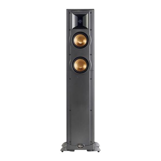 Klipsch Reference Series RF-10 Specifications