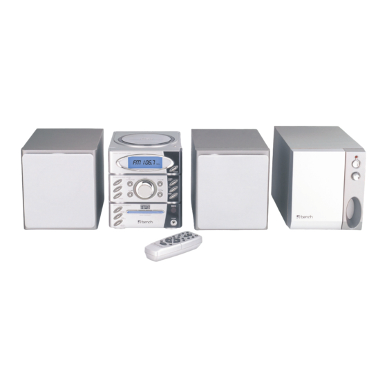 E-Bench KH 2265 Instructions For Use Manual