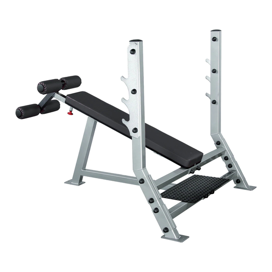 Body Solid SDB-351G Owner's Manual