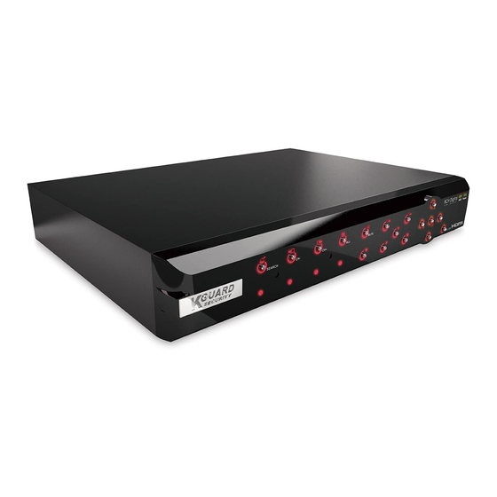 KGuard Security KG-SHA104 User Manual
