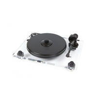 Pro-Ject Audio Systems 2 Xperience Basic + Instructions For Use Manual