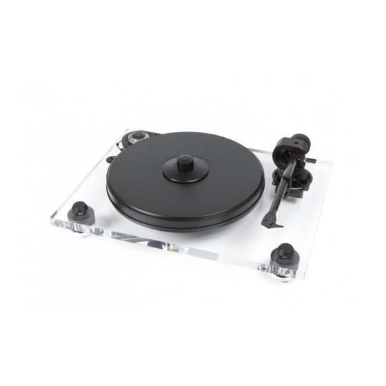 Pro-Ject Audio Systems 2 Xperience Instructions For Use Manual