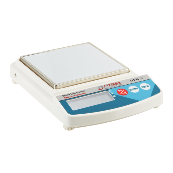 Optima OPK-P Series User Manual