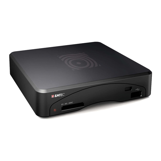 Emtec N100 Manual