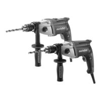 Metabo BE 1300 Quick Original Instructions Manual