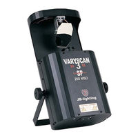 Jb-Lighting Varyscan 3 Special 250MSD User Manual