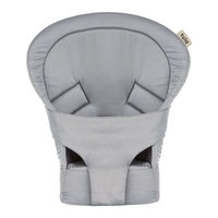 tula infant insert Instruction Manual