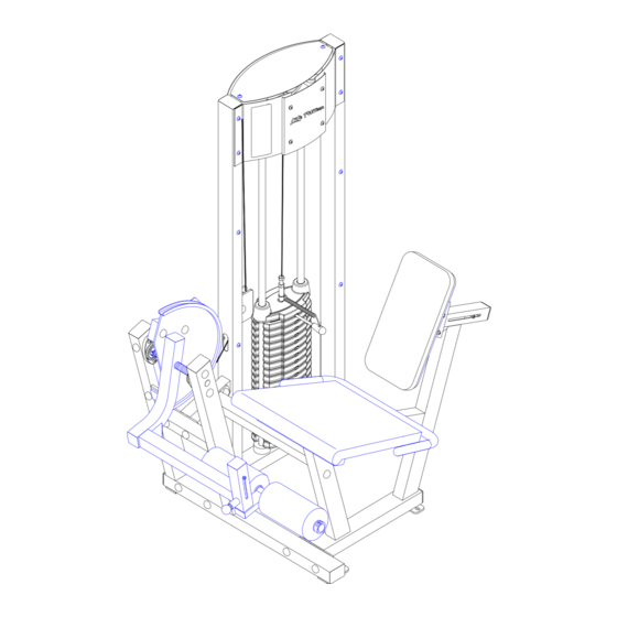Life Fitness CLUB SERIES Assembly Instructions Manual