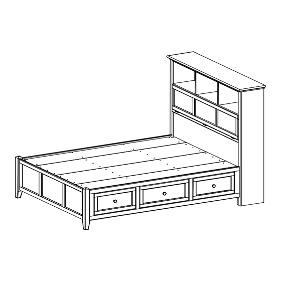 Whittier Wood 1365GACh Assembly Instructions Manual