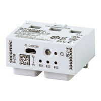 socomec DIRIS Digiware S Instruction Manual