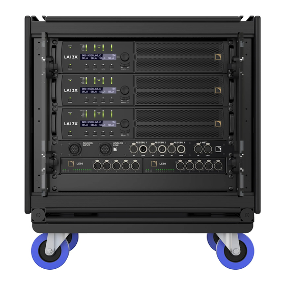 L-Acoustics LA-RAK II User Manual