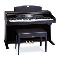 Yamaha Clavinova CVP-205 Service Manual