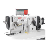 Pfaff 939 Adjustment Manual