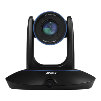 AVer Tracking Camera Quick Start Manual
