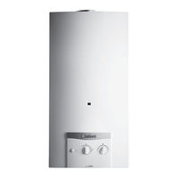 Vaillant atmoMAG 144/1 Z Series Operating Instructions Manual