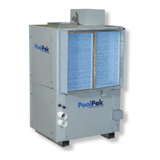 PoolPak ComPak AW Series Installation, Operation And Maintenance Manual