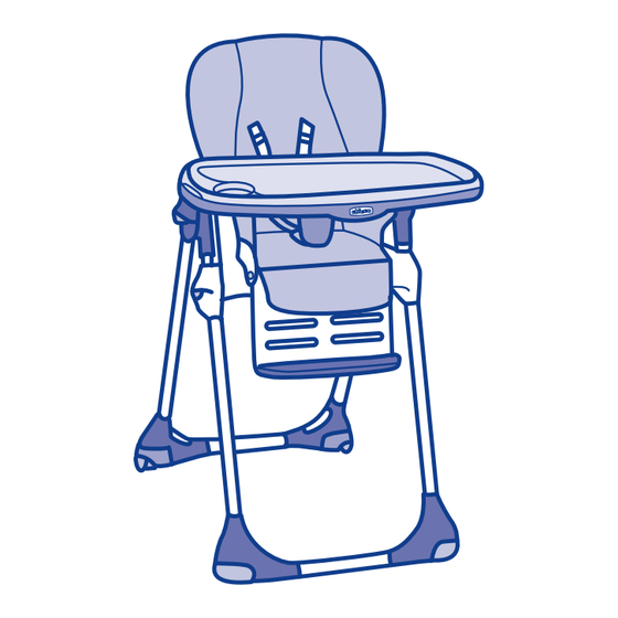 Chicco POLLY Instructions For Use Manual