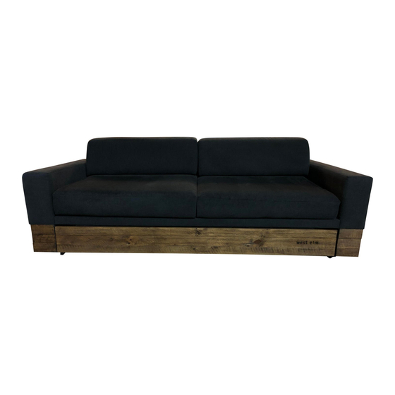 West Elm Emery 898614 Manual