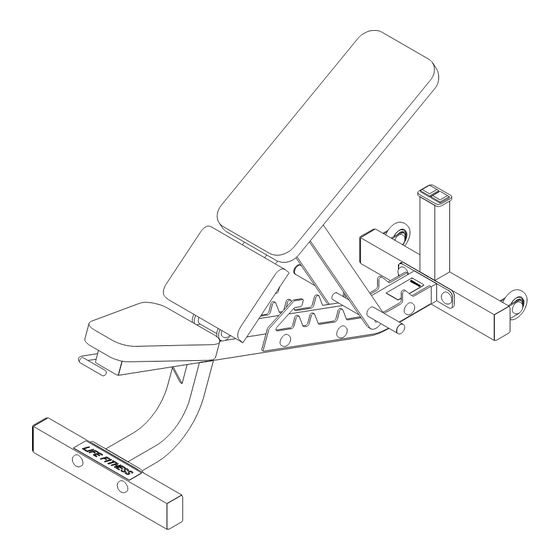 Life Fitness CLUB Series Assembly Instructions Manual