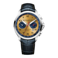 Baume And Mercier Clifton Club 10367 Manual