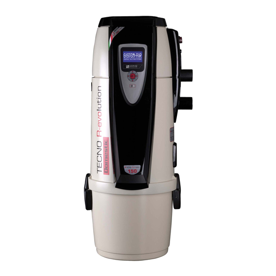 SISTEM AIR TECNO R-evolution Series Technical Manual