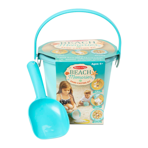 Melissa & Doug Beach Memories Manual