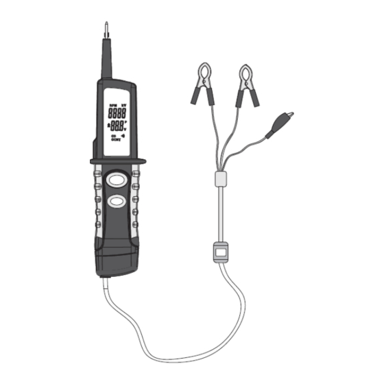 Testboy TB 60 Version 1.3 Operating Manual