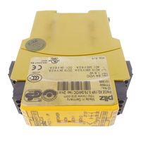 Pilz PNOZ X2.1VP C Operating Manual