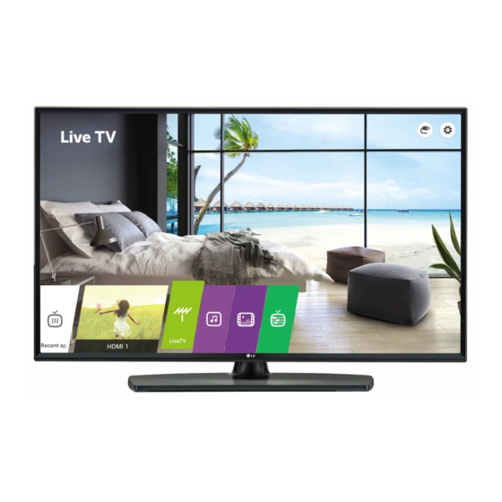 LG 43UU670H Manuals