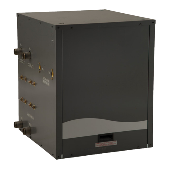 Enertech WS Series Engineering Data And Installation Manual