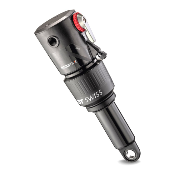 DT SWISS R 535 ONE Technical Manual