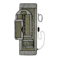 Dr. Clark Infrared Heating Pad Small Instruction Manual &  Warranty Information
