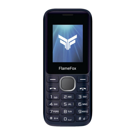 FLAMEFOX EASY3 Manual